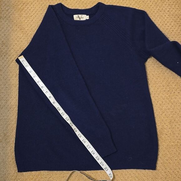 VERRAZANO ANGORA AND RABBIT VINTAGE CREWNECK SWEATER SIZE LARGE - Picture 6 of 6